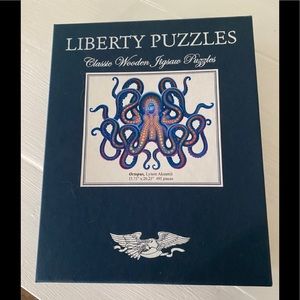 Liberty Puzzle Octopus
